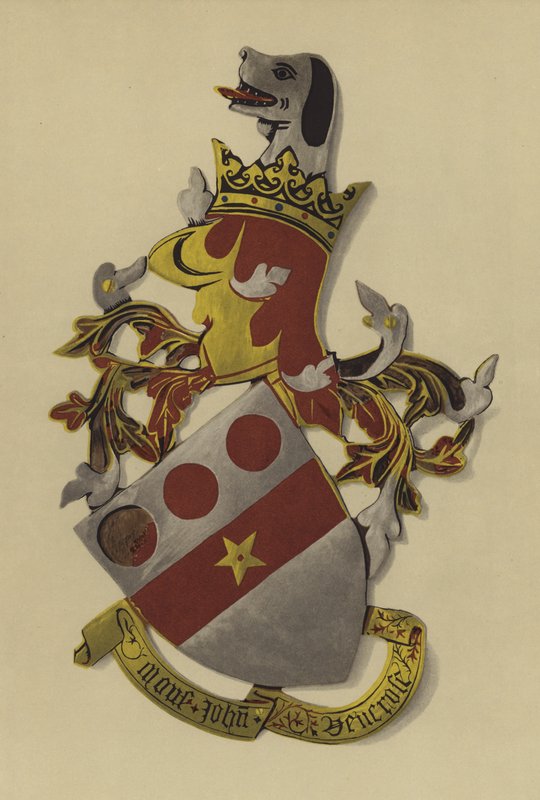 Sir John Devereux, lord Devereux, 1388-1392-3 (chromolitho) od William St John Hope