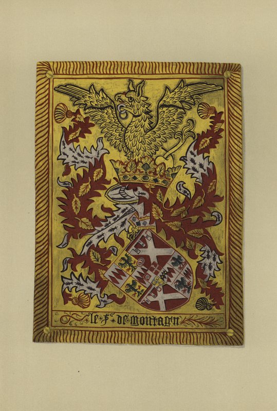 Sir John Nevill, lord Montagu, 1461-2-1471 (chromolitho) od William St John Hope