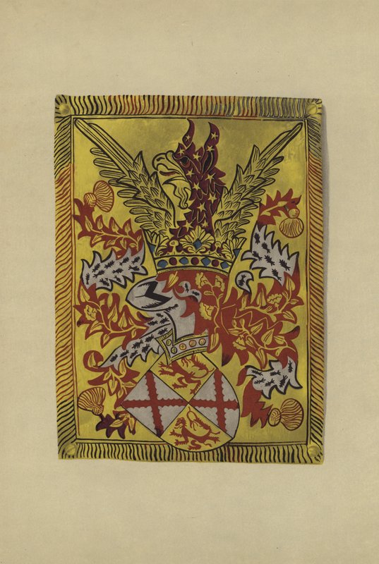 Sir John Tiptoft, lord Tiptoft a hrabě z Worcesteru, 1461-2-1470 (chromolitho) od William St John Hope