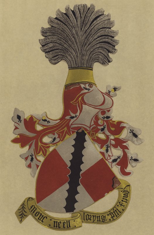 Sir Neel Loryng, 1348-1385-6 (chromolitho) od William St John Hope