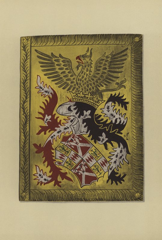 Sir Richard Neville, hrabě ze Salisbury, c 1436-1460 (chromolitho) od William St John Hope