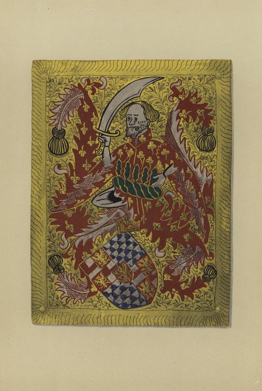 Sir Richard Wydville, lord Rivers, 1450-1469 (chromolitho) od William St John Hope