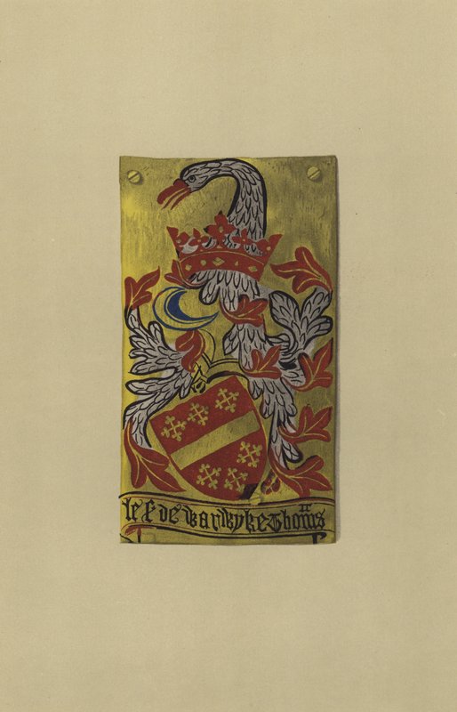 Sir Thomas Beauchamp, hrabě z Warwicku, 1373-1401 (chromolitho) od William St John Hope