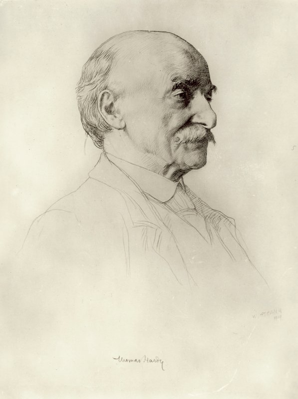 Thomas Hardy od William Strang