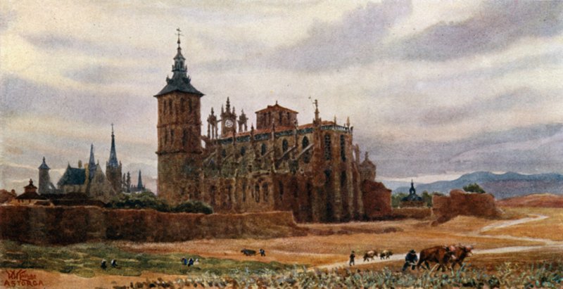 Astarga (Black Litho) od William Wiehe Collins