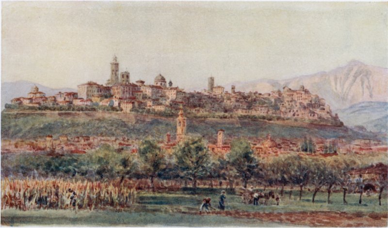 Pergamon (barevný kámen) od William Wiehe Collins