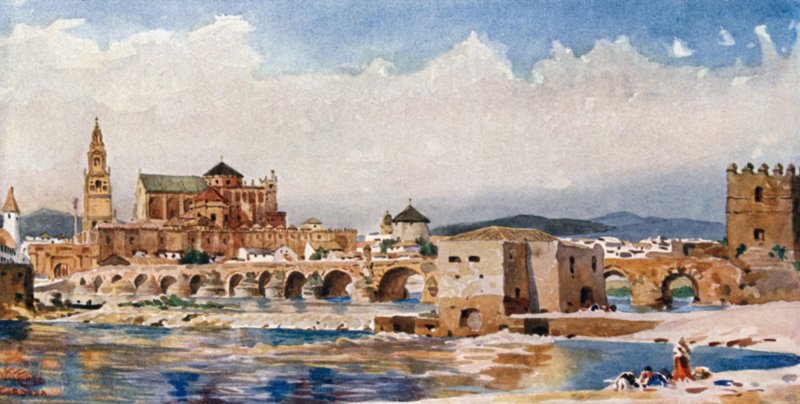 Cordoba, most (barva lito) od William Wiehe Collins