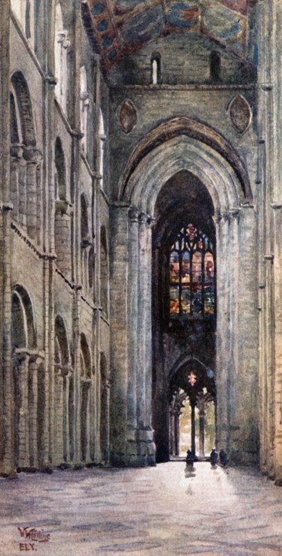 Ely, Interiér lodi (barva lito) od William Wiehe Collins