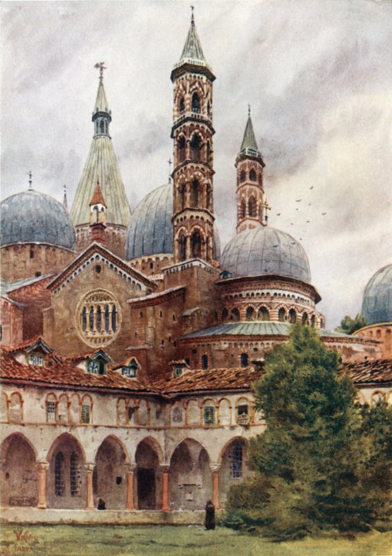 Padova. S. Antonio (barevné fotografie) od William Wiehe Collins
