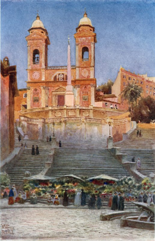 Řím. S. S. Trinita de 