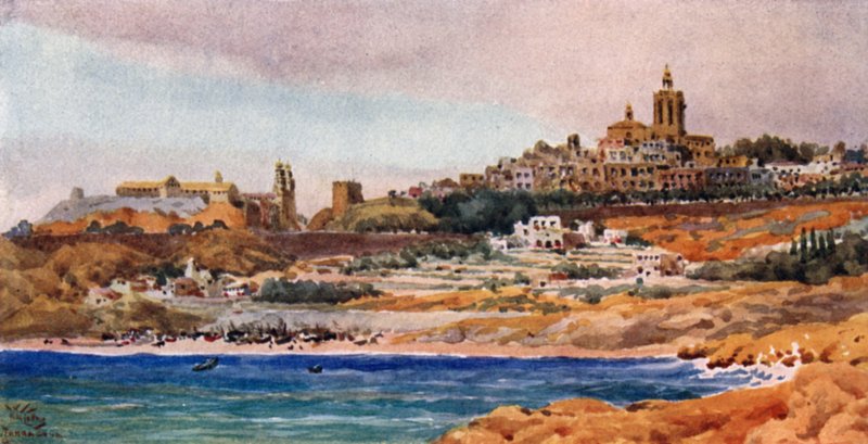 Tarragona (barevní členové) od William Wiehe Collins