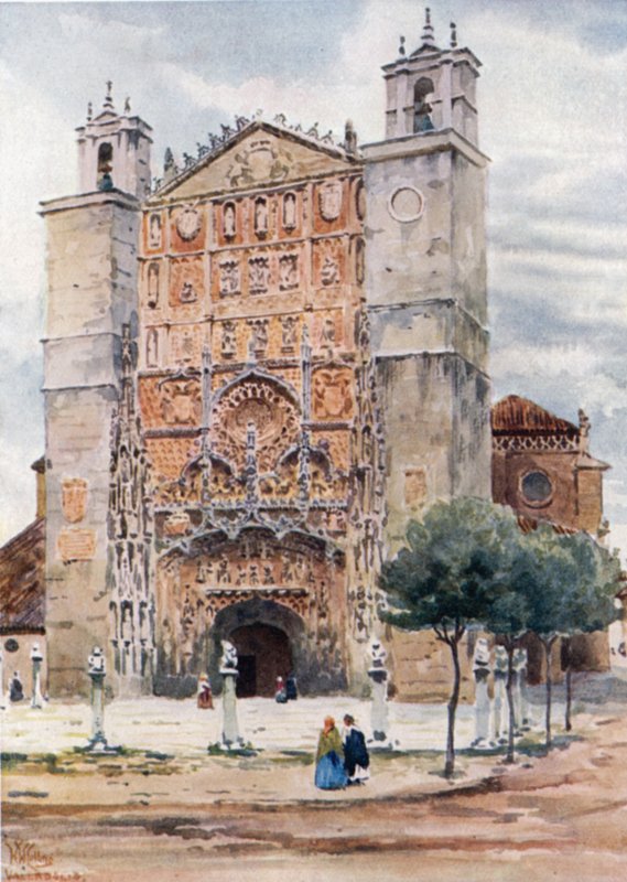 Valladolid, San Pablo (colour litho)   1406850   cs       czech Successfully Translated  Original: Faldne engle (fra en dommedagskomposition) Translat: Faldne engle (fra en dommedagskomposition) 1282799 cs czech Successfully Translated Original: Fra en for od William Wiehe Collins