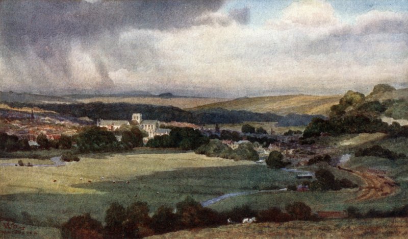 Winchester z Kopce sv. Kateřiny (barevné lito) od William Wiehe Collins