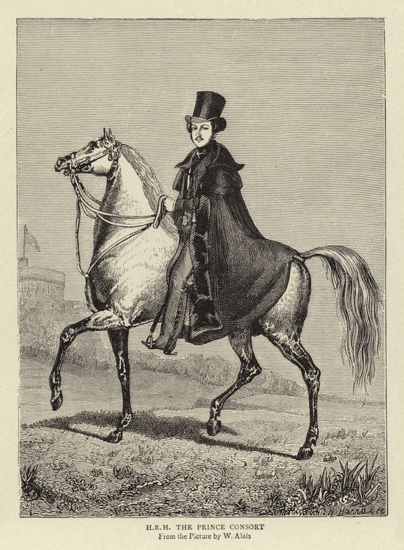 J. R. H. princ-konzort od William Wolfe Alais