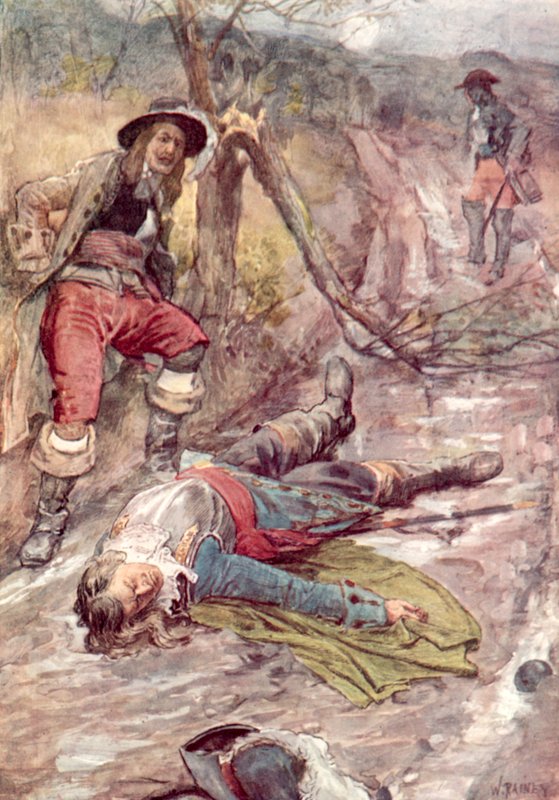 Smrt Turenne od William after Rainey