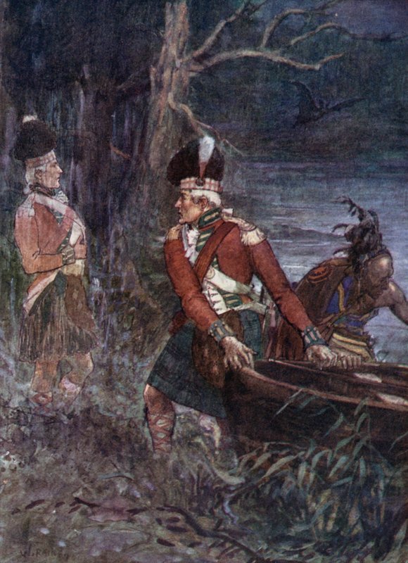 Ticonderoga, A Legend Of The West Highlands  od William after Rainey