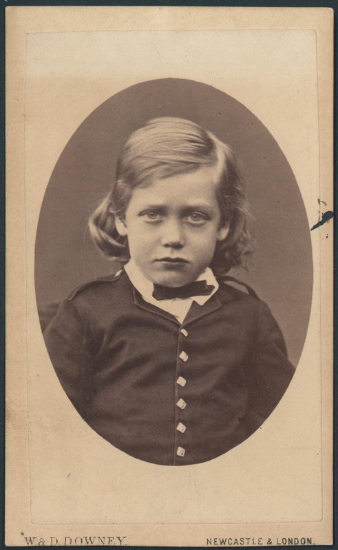 Princ Albert Victor od William and Daniel Downey