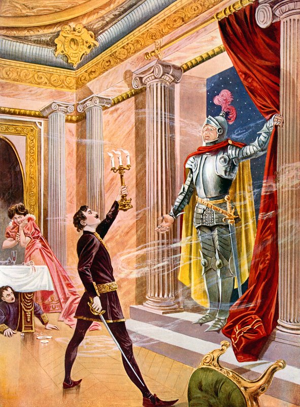 Don Giovanni, scéna II. dějství xx od William de Leftwich Dodge