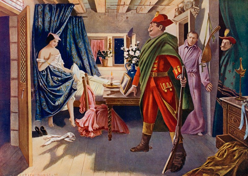 Fra Diavola od William de Leftwich Dodge