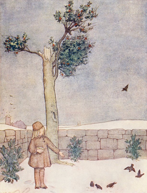 Dětská kniha o zahradničení: (barevná litografie) od Winifred Cayley Robinson
