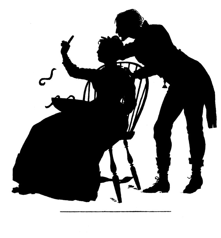 Ilustrace pro The Courtin