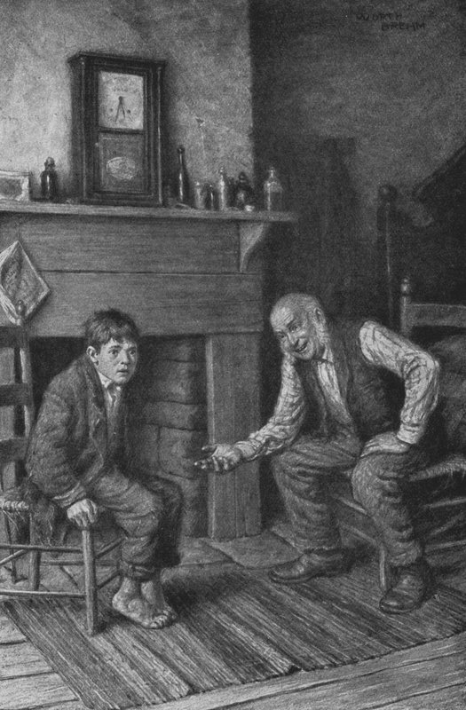 "Chlapče můj, neboj se mě!" (litho) od Worth Brehm