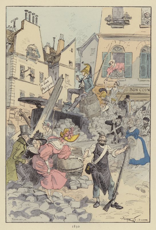 1830 od after Albert Robida