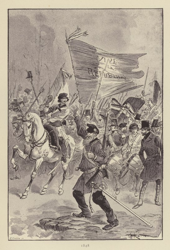 1848 od after Albert Robida