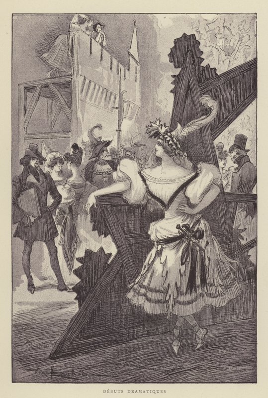 Debutuje Dramatiques od after Albert Robida