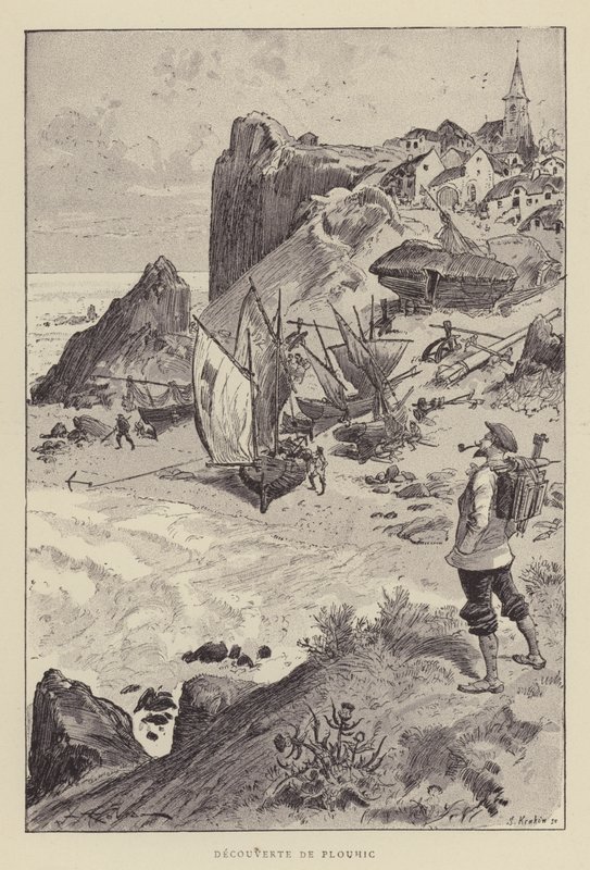 Objev Plouhic od after Albert Robida