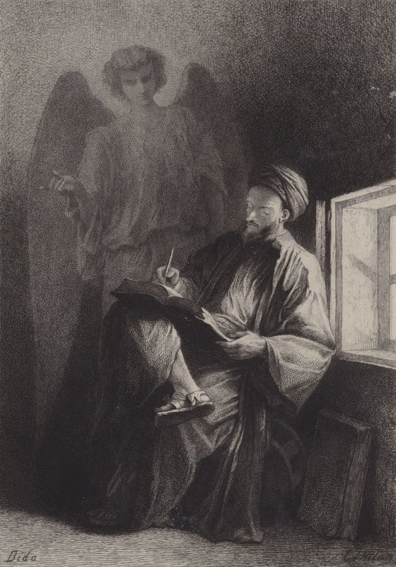 Svatý Matouš od after Albert Robida