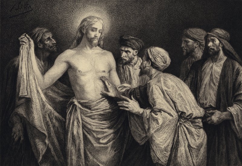Svatý Tomáš od after Albert Robida