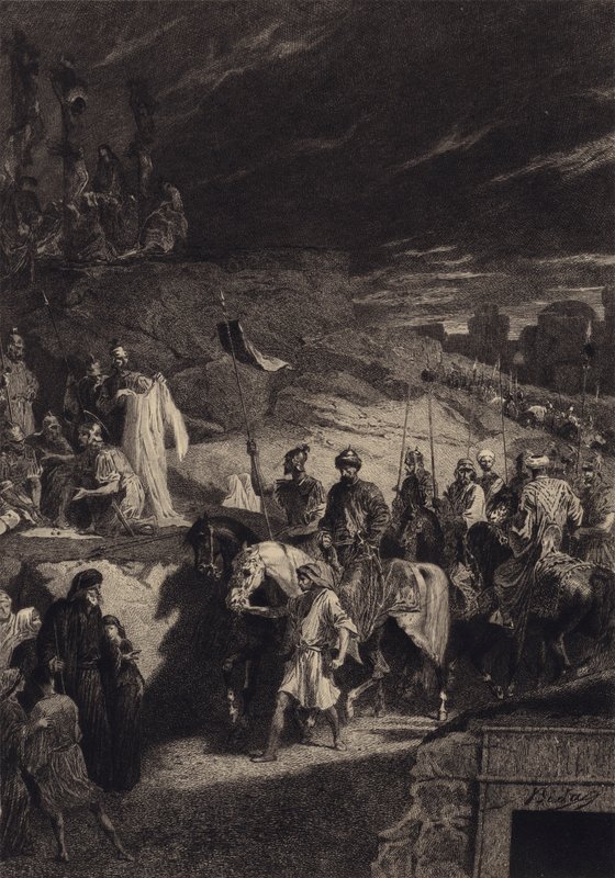 Centurion od after Albert Robida