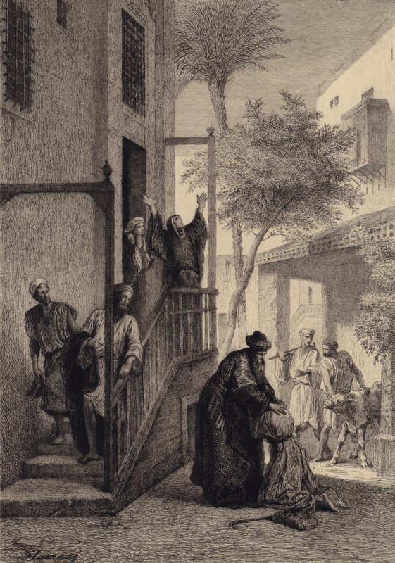 Marnotratný syn od after Albert Robida
