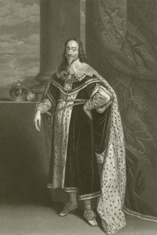 Karel 1 od after Anthony van Dyck