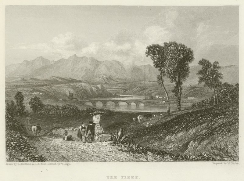 Tiber od after C. Stanfield