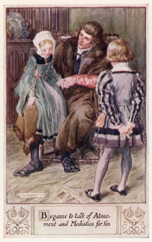 Začal mluvit o Usmíření a zprostředkování za hřích od after Charles Edmund Brock