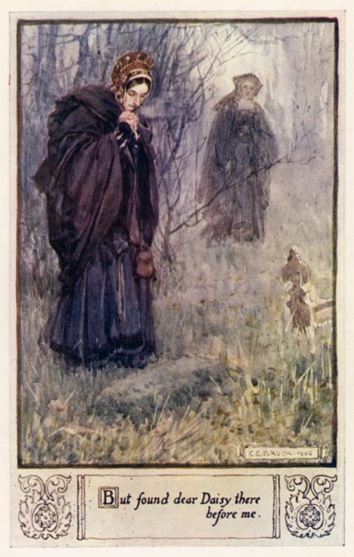 Ale našel jsem tam přede mnou drahou Daisy od after Charles Edmund Brock