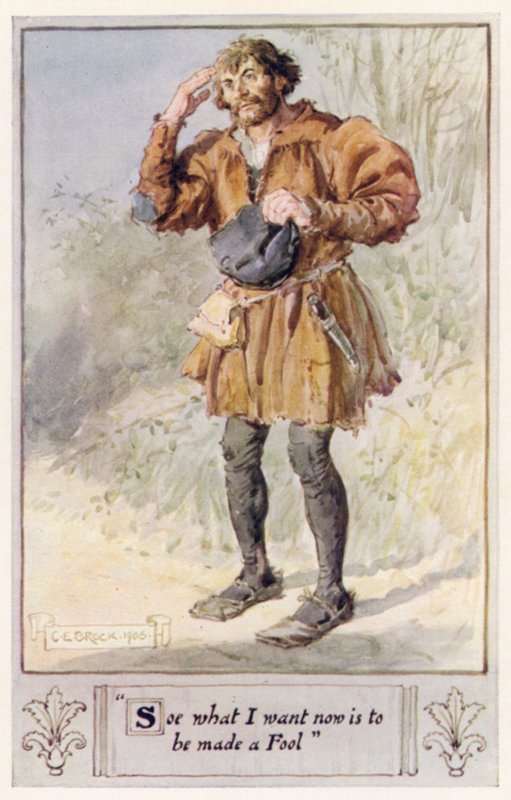 Takže teď chci, aby ze mě udělali blázna od after Charles Edmund Brock