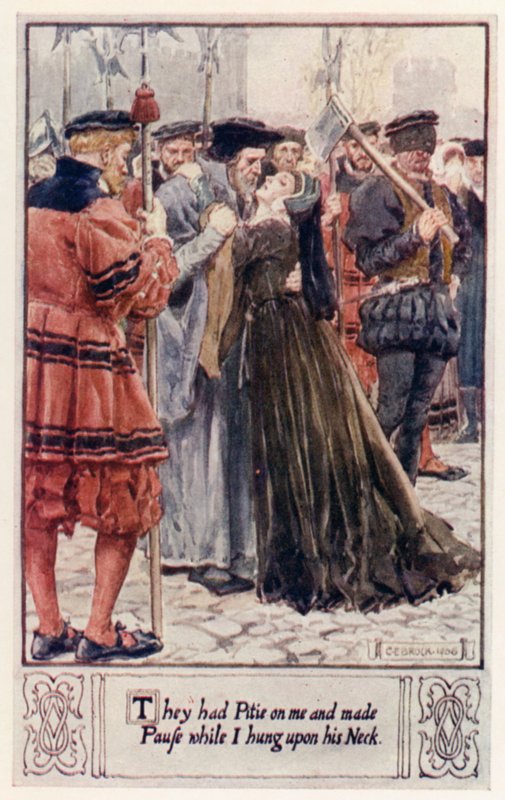 Měli na mě Pitie a udělali Pause, zatímco jsem mu visel na krku od after Charles Edmund Brock