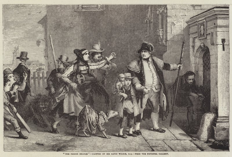 Farář od after David Wilkie