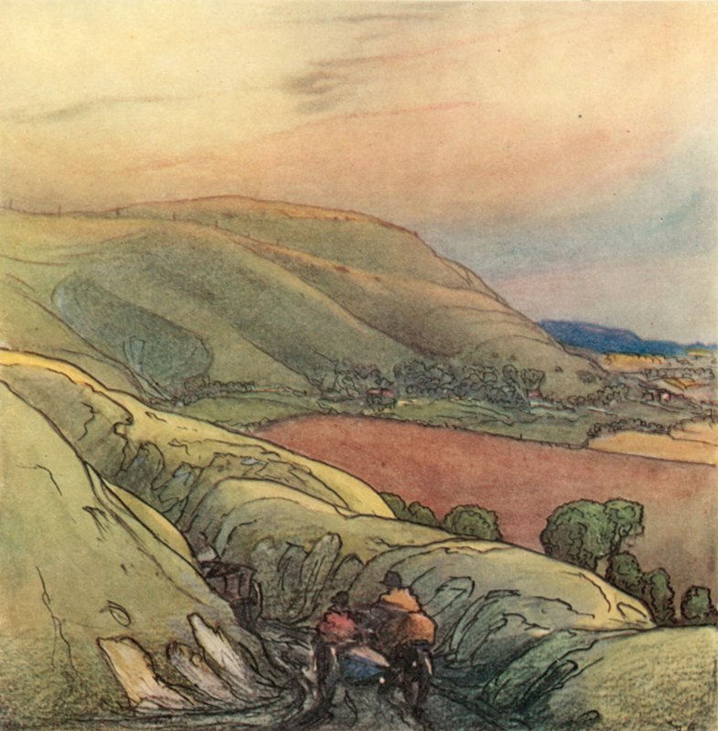 The Run Of The Downs od after Donald Maxwell
