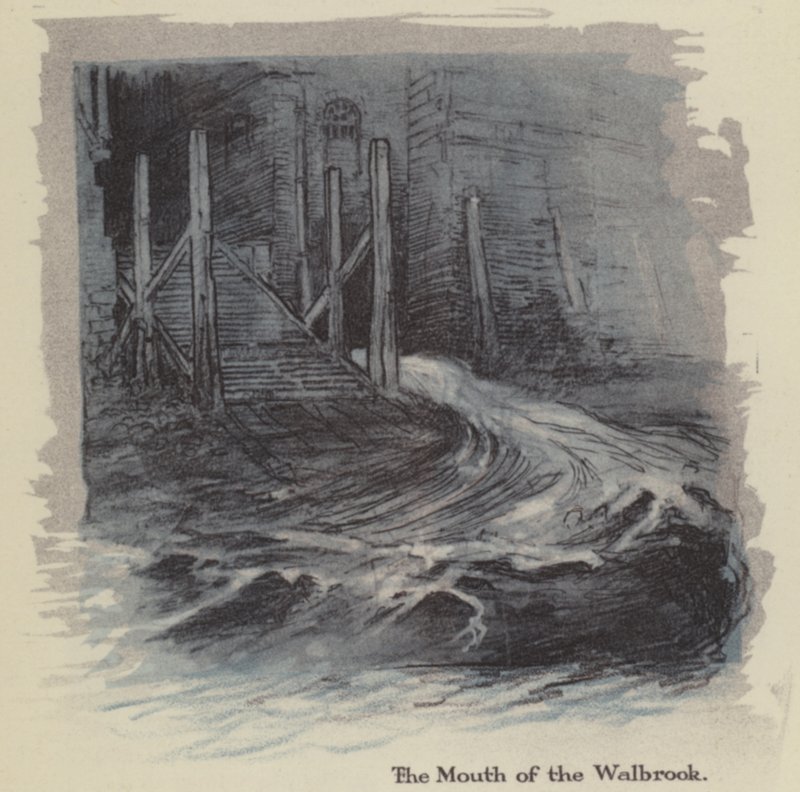 Ústí Walbrooku od after Donald Maxwell