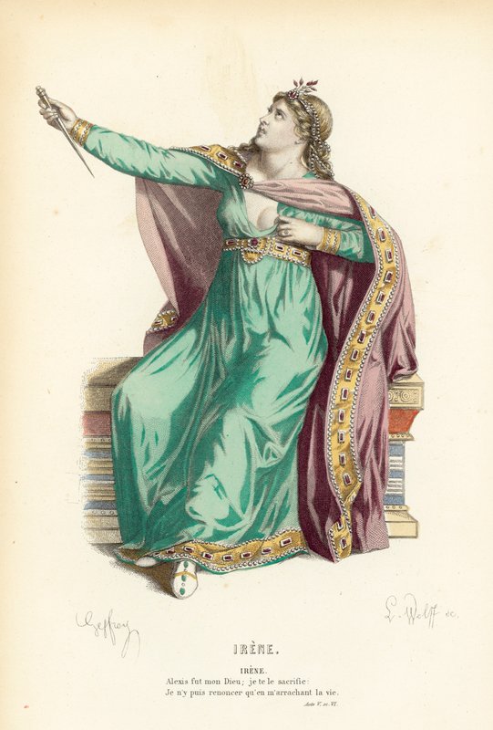 Irene od after Edmond A.F. Geffroy