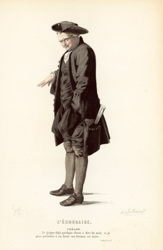 skotský, Hornet od after Edmond A.F. Geffroy