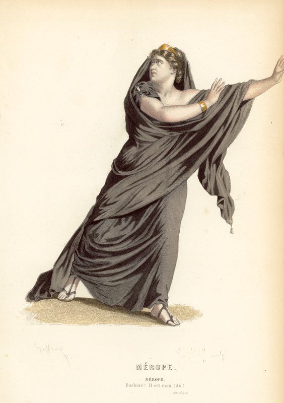 Merope od after Edmond A.F. Geffroy