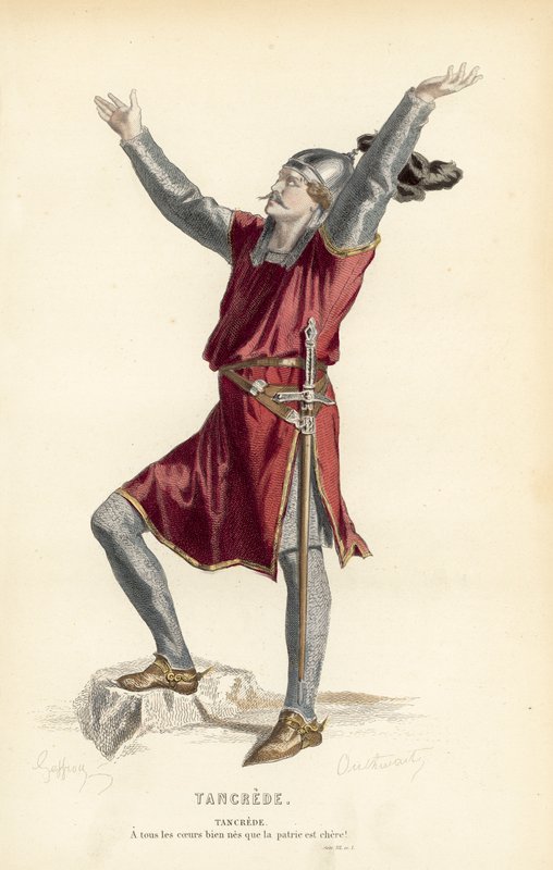 tancred od after Edmond A.F. Geffroy