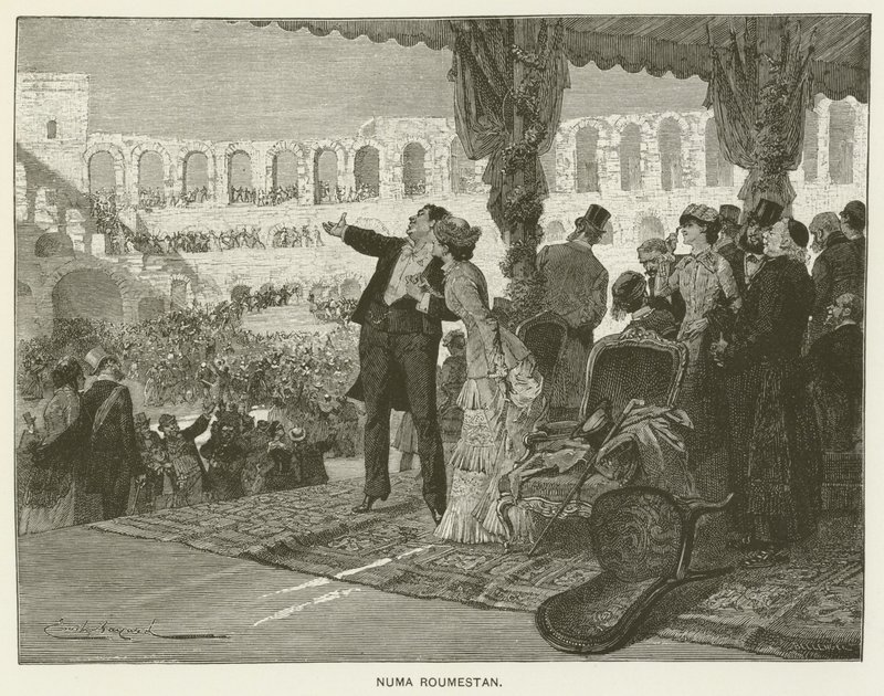 V Roumestanu od after Emile Antoine Bayard