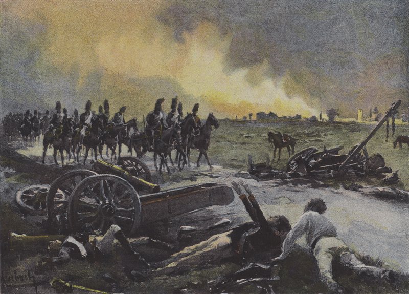 Následky bitvy o Marengo od after Felicien baron de Myrbach Rheinfeld