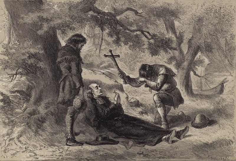 Smrt otce Marquetta od after Felix Octavius Carr Darley
